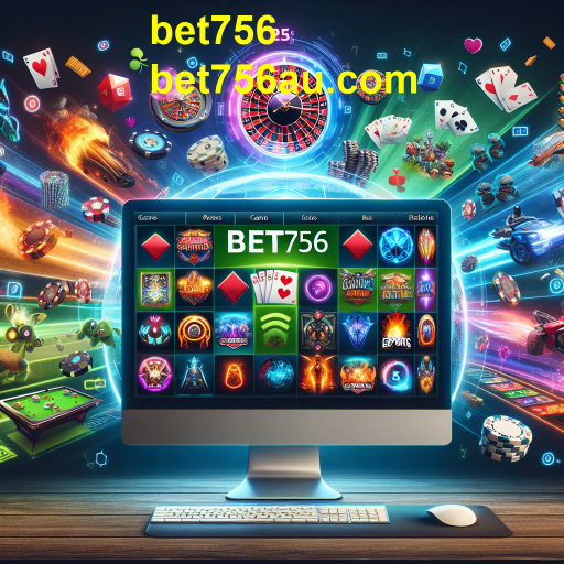A Evolução dos Jogos Online na Bet756