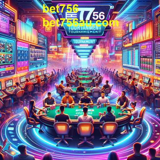 Torneios de Jogos Online no Bet756: A Competição que Você Esperava